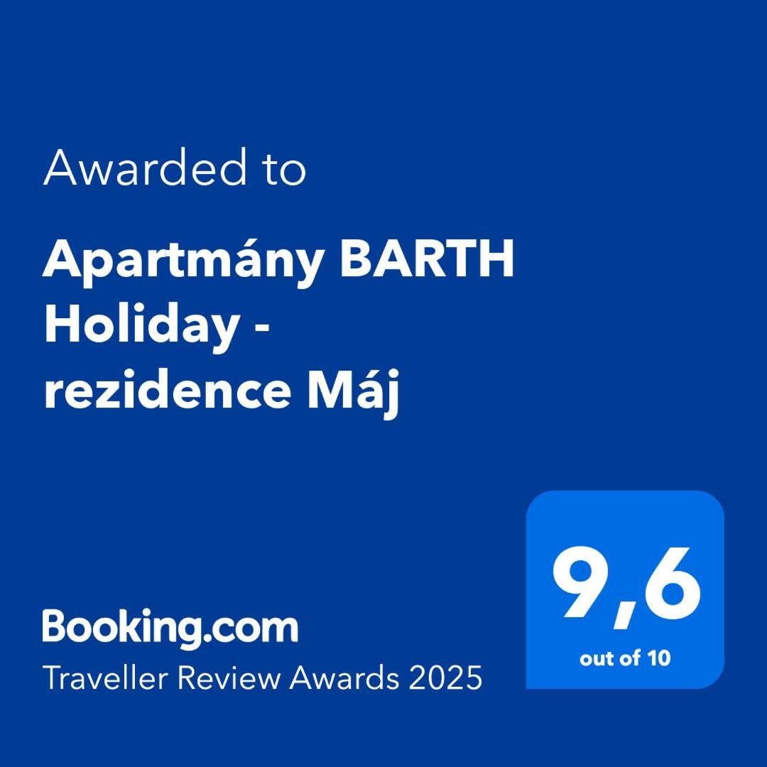 Apartmany Barth Holiday - Rezidence Maj بيتس بود سنيزكو المظهر الخارجي الصورة